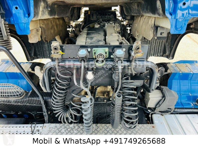 Nyergesvontató MAN L BL 4x4 HydroDrive...
