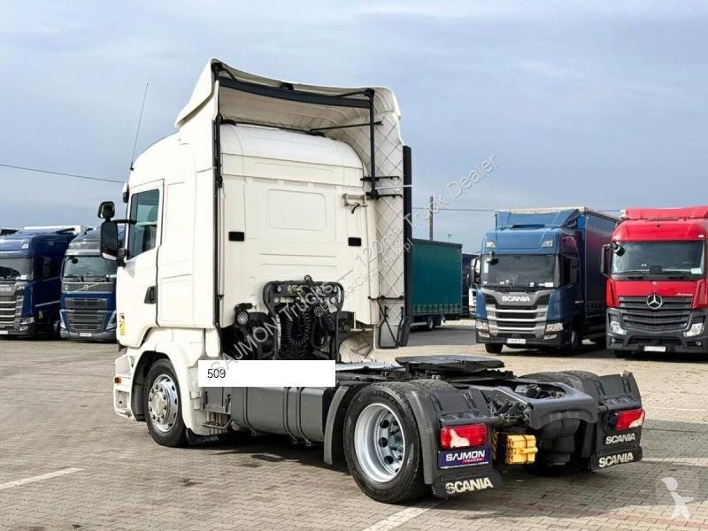 Tahač Scania / LOW DECK / RETARDER