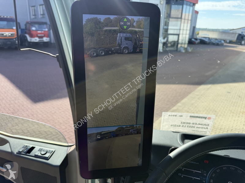 جرار Mercedes Actros 2553 LS 6x2/4 Actros 2553...