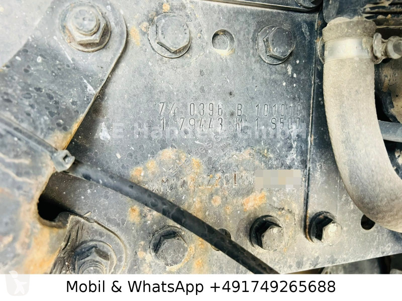 Tractor MAN 20.510 L BL HydroDrive...