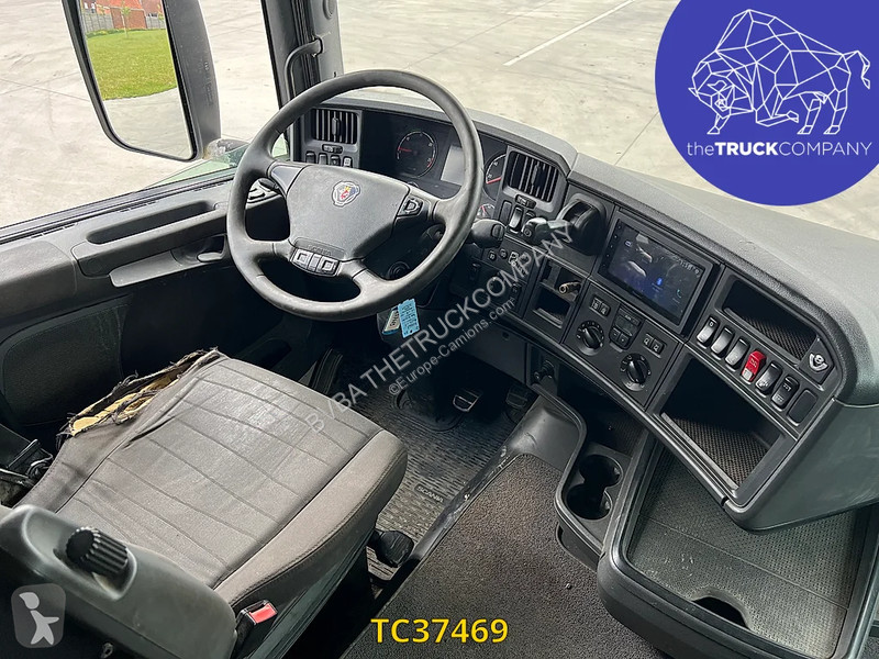 Nyergesvontató Scania 620