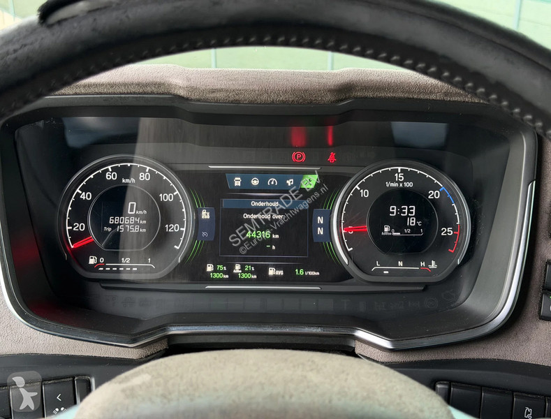 Tahač Scania R500 NGS EURO 6 RETARDER FU AIR...