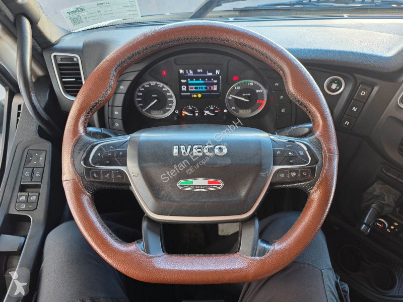 Tahač Iveco S-Way AS440S46T/P NP LNG Erdgas...