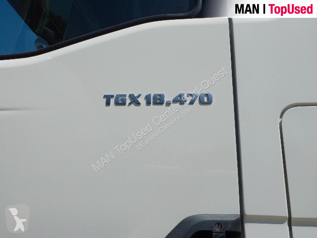 Cap tractor MAN 18.470