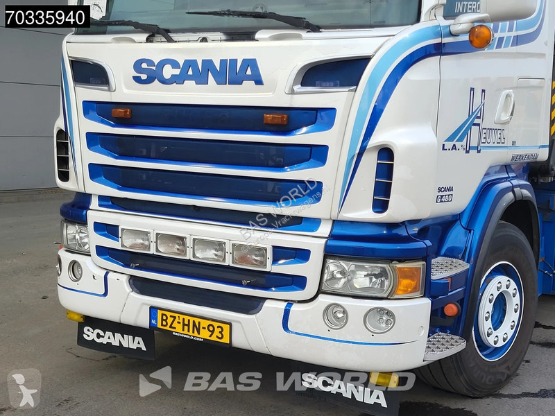 Nyergesvontató Scania G480 G 6X2 N-Truck...
