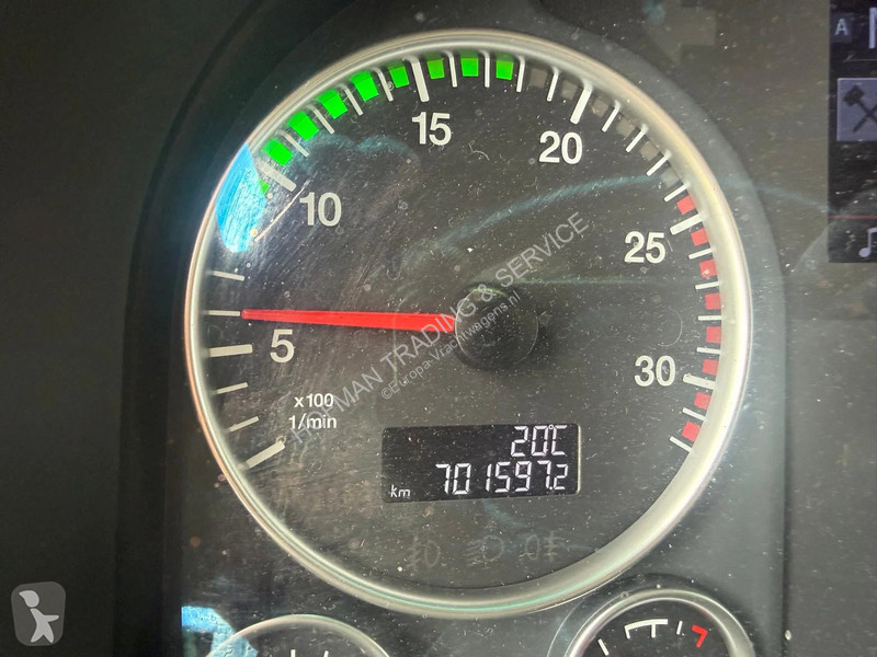 Nyergesvontató MAN 18.500