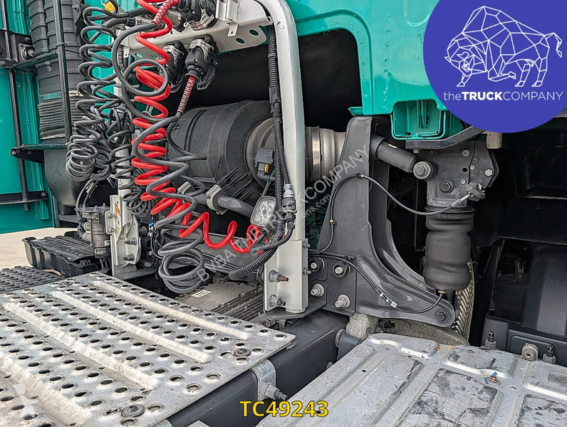 Nyergesvontató Volvo FH 460