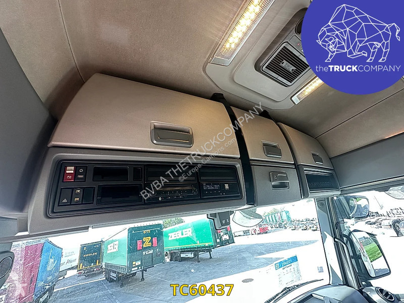 Cabeza tractora Renault T 480