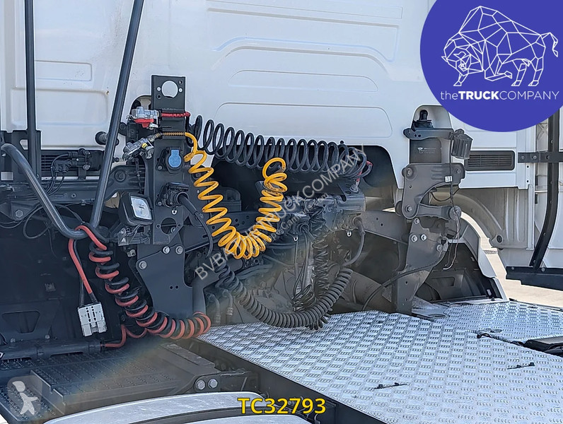 Cabeza tractora Scania