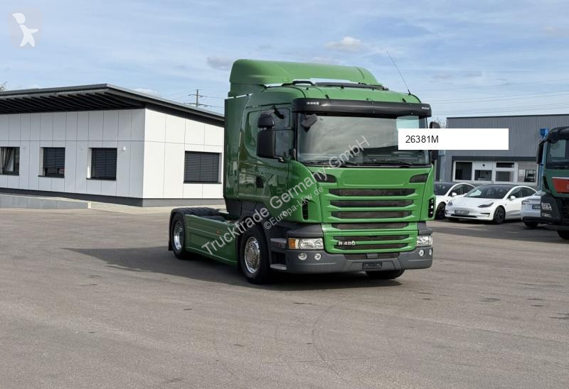 Nyergesvontató Scania 589 R 480 LA