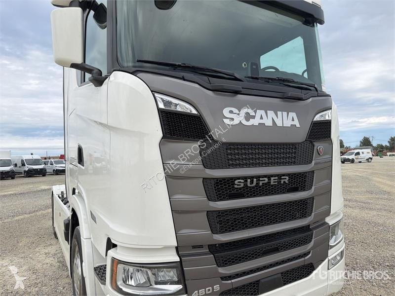 Cap tractor Scania Super 460S 4x2 S/A Sleeper...