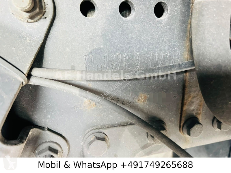Cap tractor MAN TGX 18420 XXL BL...