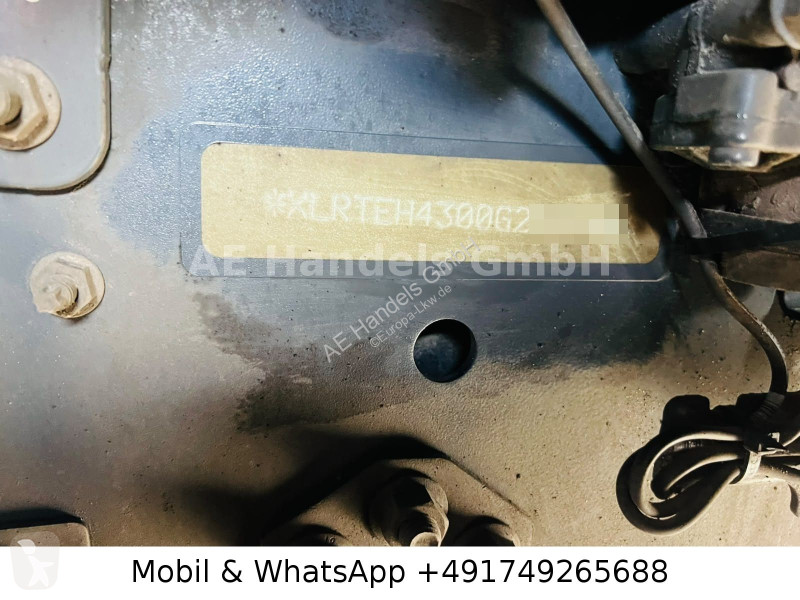 Cap tractor DAF 480 SSC BL...