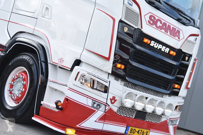 Cap tractor Scania 590S V8 NGS 4x2NB - NEW...