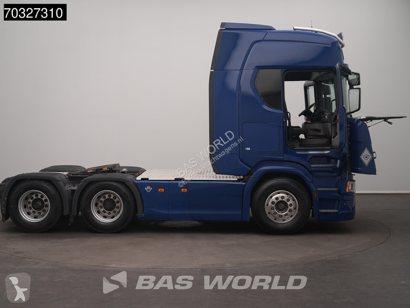 Tratores Scania R650 6X4 Retarder Hydraulic...