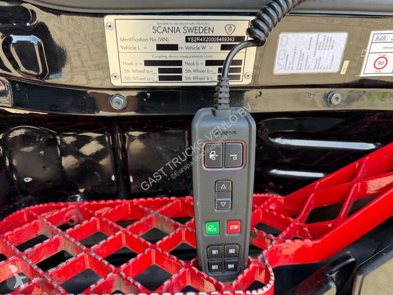 Tratores Scania 520 V8 Full Air etarder 2 Tank...
