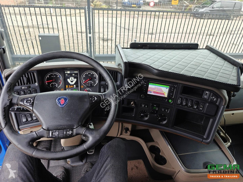 Cap tractor Scania 520 4x2 Streamline Euro6A -...