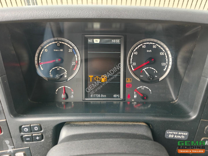 Cap tractor Scania 410 4x2 C19N CrownEdition...