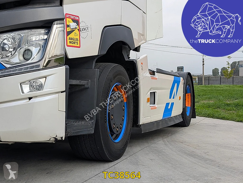 Cap tractor Renault T 520 “Alpine”