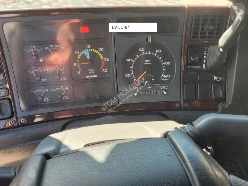 Cap tractor Scania R164-580 V8 full restored...