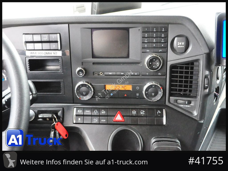 Tractor Mercedes Actros 1836, SZM, Nebeantrieb,...
