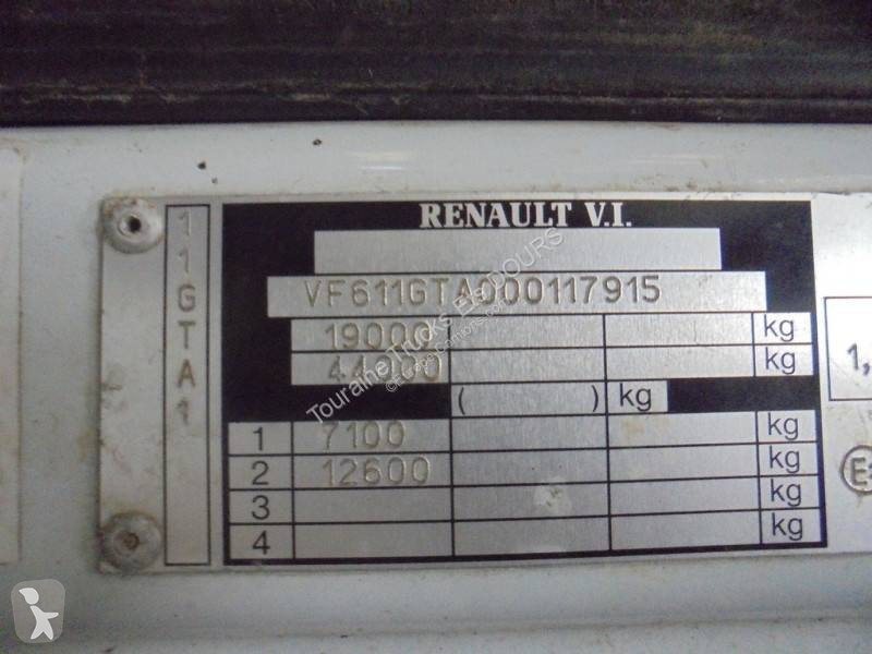 Tractor Renault 440