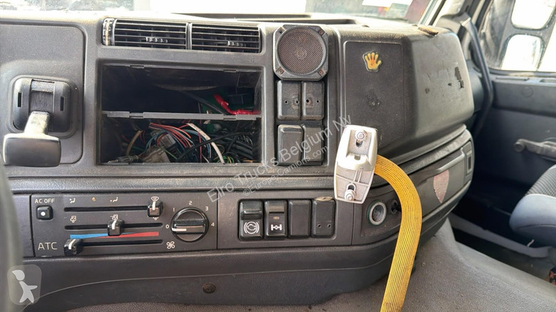 Tractor Volvo - 380 (MANUAL GEARBOX / BOITE...