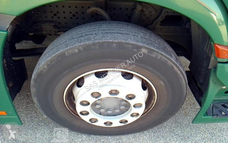 Tracteur Mercedes