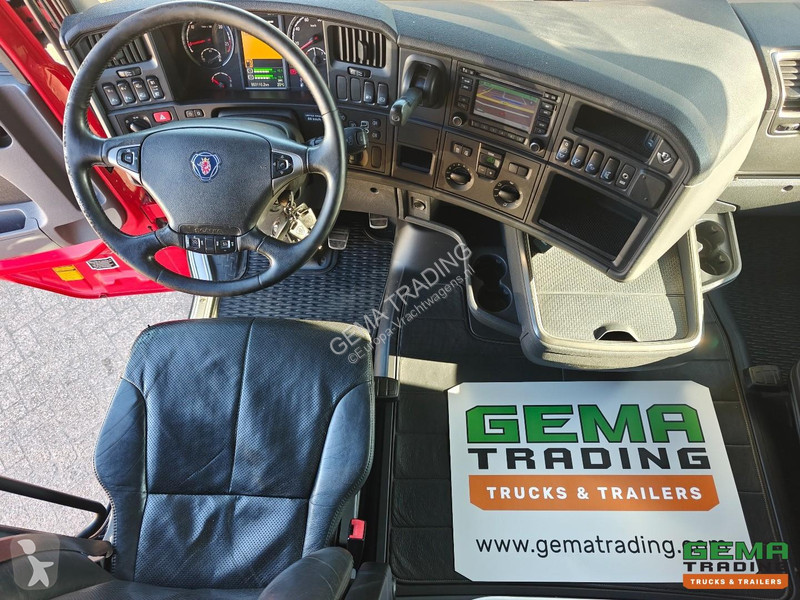 Тягач Scania R580 V8 4x2 Topine Euro6 -...