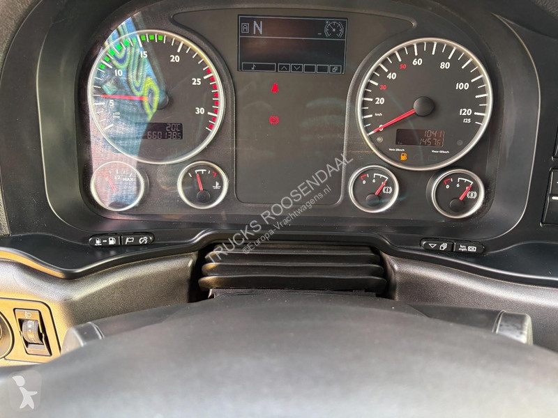 Тягач MAN 18,440 + RETARDER + PTO HYDRAULIC +...