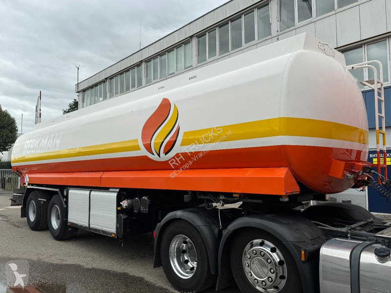 Тягач DAF 450 6X2 EURO 6 + LAG 2 AXLE TRAILER +...