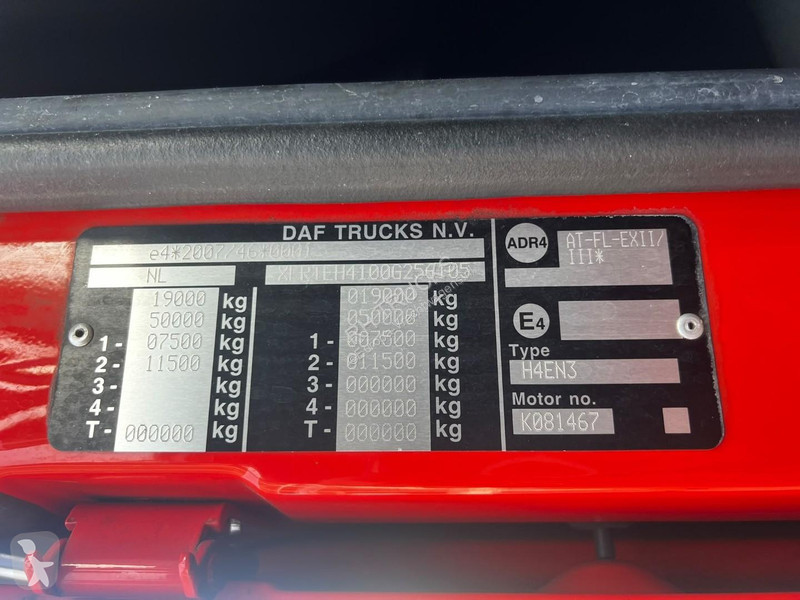 Тягач DAF 450 4X2 EURO 6 MEGA