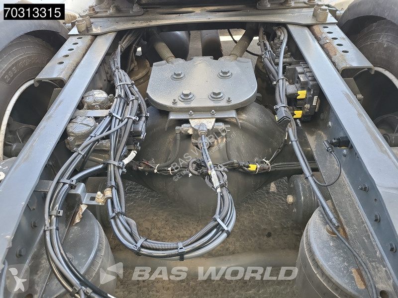 Тягач DAF 480 4X2 SC Mega 2xTanks Standklima ACC