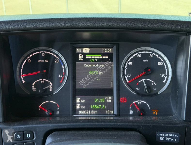 Тягач Scania R520 V8 EURO 6 KING FU AIR...