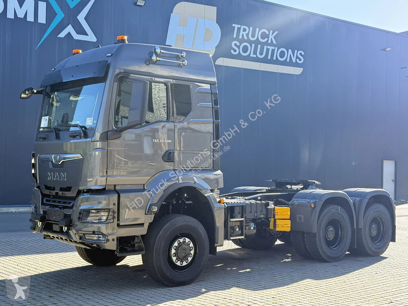 Tratores MAN 33.540 MAN  33.540 6x6 BB SA...
