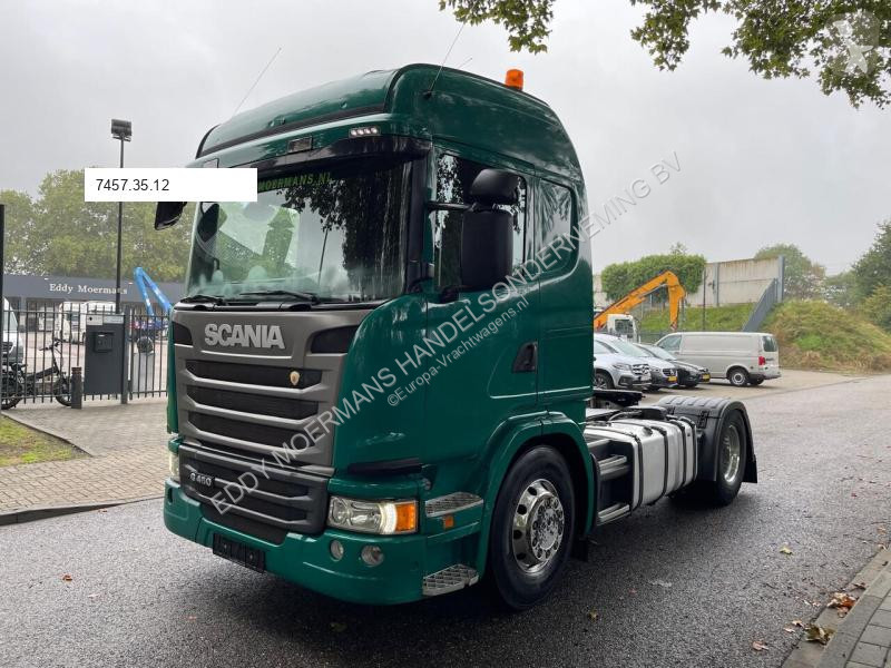 Тягач Scania G450