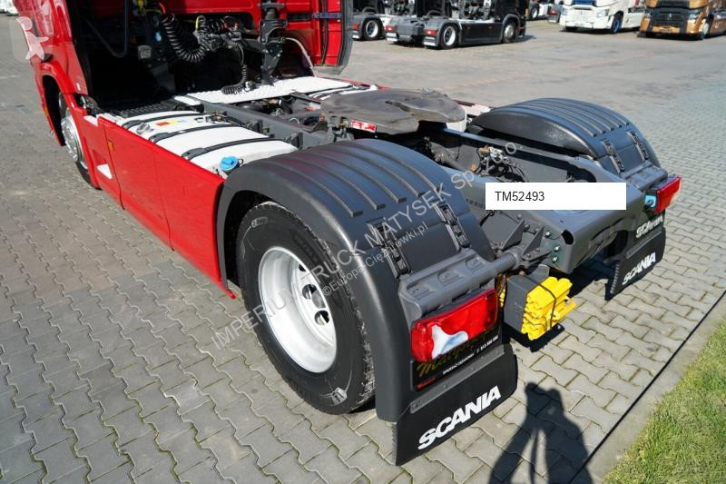 Тягач Scania R 450 / HYDRAULIKA