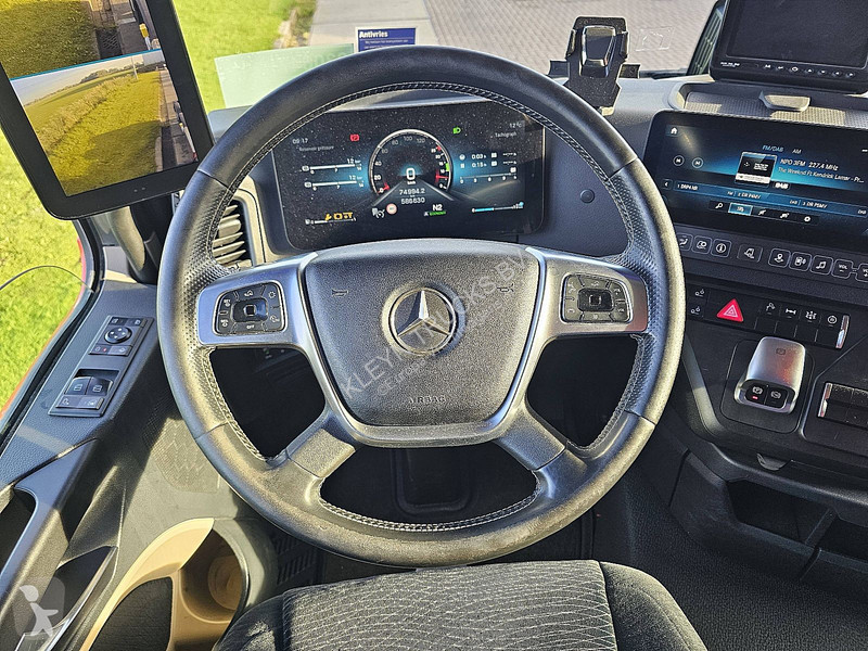 Ciągnik siodłowy Mercedes ACTROS 2553 6x2*4