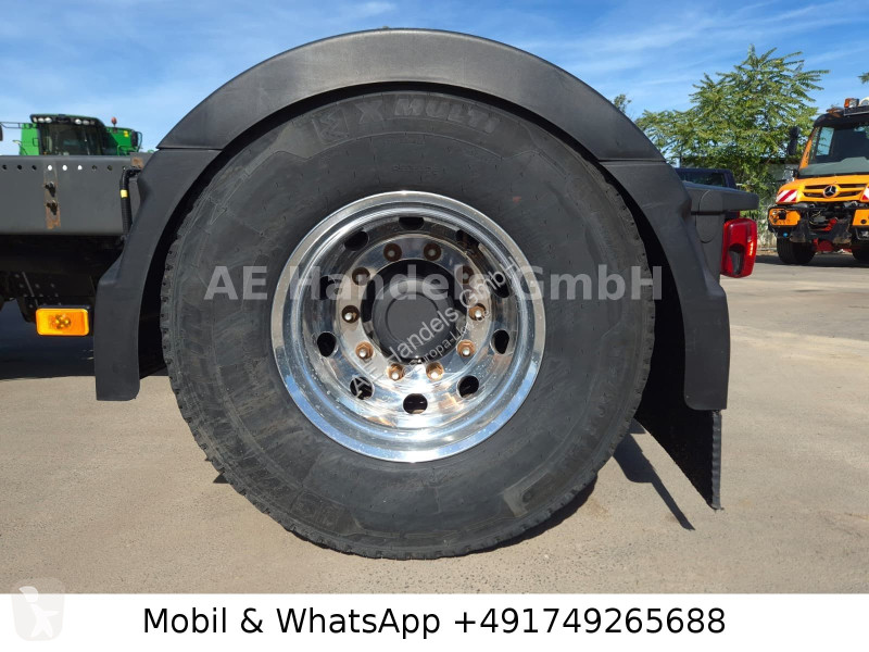 Traktor Volvo 460 Flachdach BL I-Save ADR...