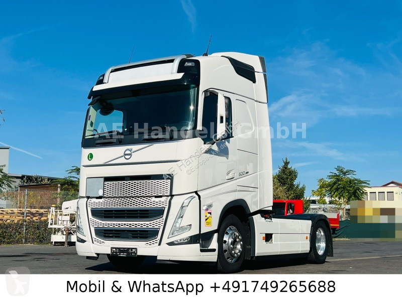Cabeza tractora Volvo 500 Globe BL...