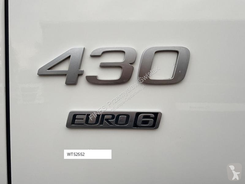 Traktor Volvo FM 430 / EURO 6 D / PEŁNY ADR /...