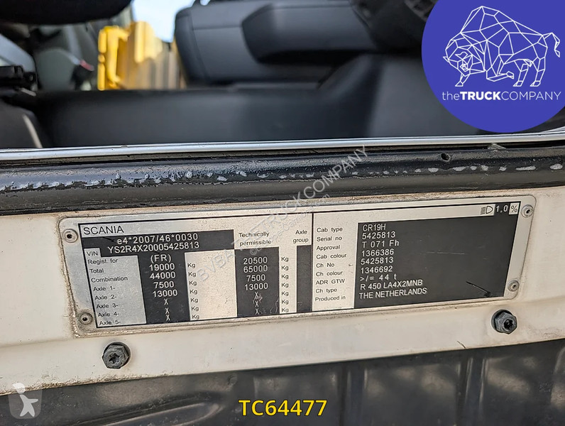 Traktor Scania