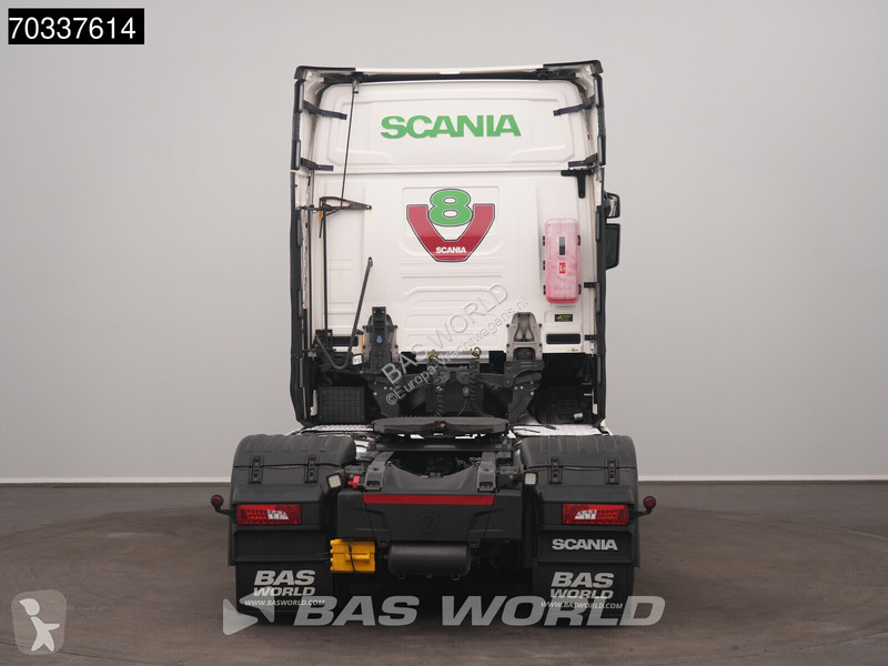 Traktor Scania S660 S 4X2 V8 Full-Air Retarder...