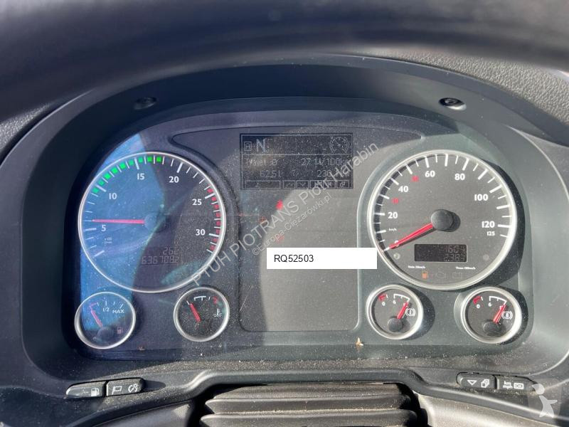 Cabeza tractora MAN TGX XLX / NISKI PRZEBIEG/...