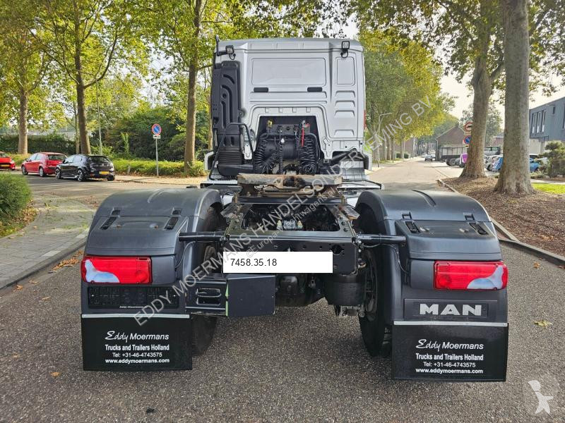 Cabeza tractora MAN TGS 18.420L 4x4 Hydrodrive