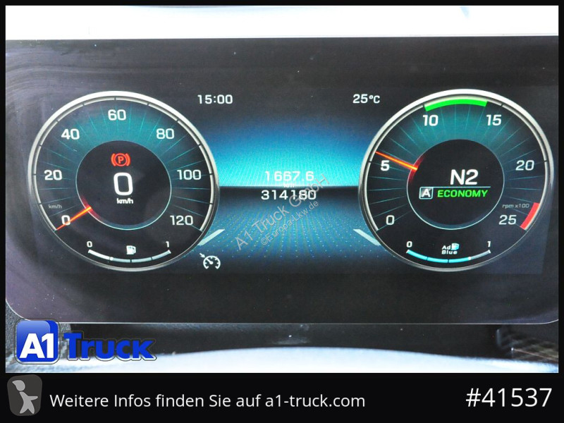Cabeza tractora Mercedes 2858 LS 6X4 neue...