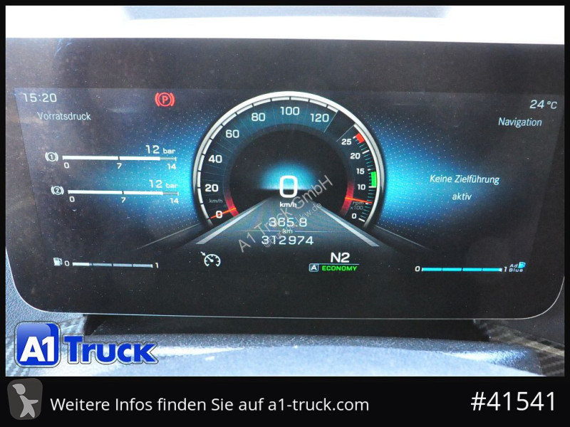 Cabeza tractora Mercedes 2858 LS 6X4 neue...