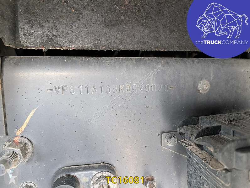 Cabeza tractora Renault T 460