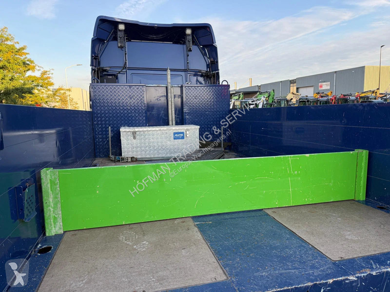 Traktor MAN 18.440 Doll Trailer 4x Steered Axles
