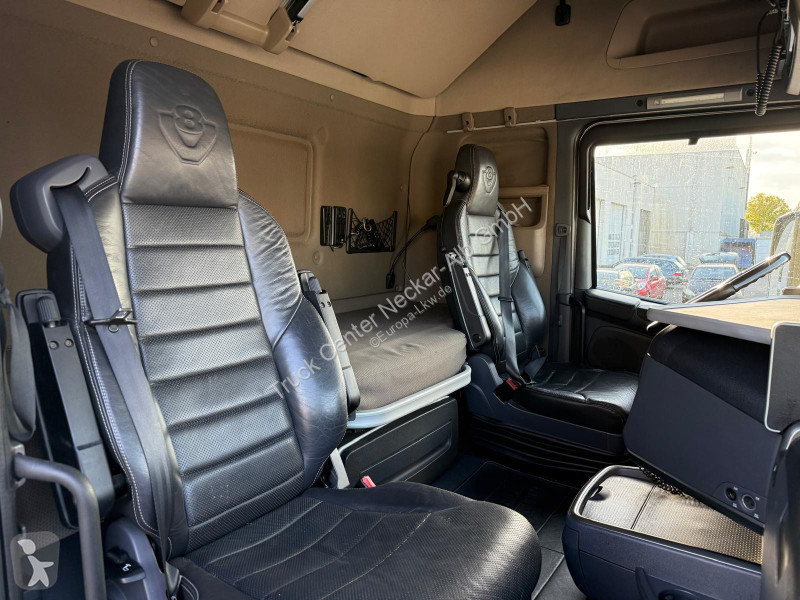 Cabeza tractora Scania R580 V8 TOPLine Retarder...